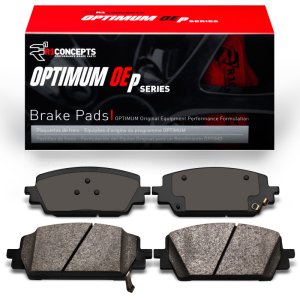 Kia Telluride Brake Pads - Front - R1 Concepts - Optimum OE - `21-`27 Kia Telluride Brake Pads - Front - R1 Concepts - Optimum OE - `21-`27